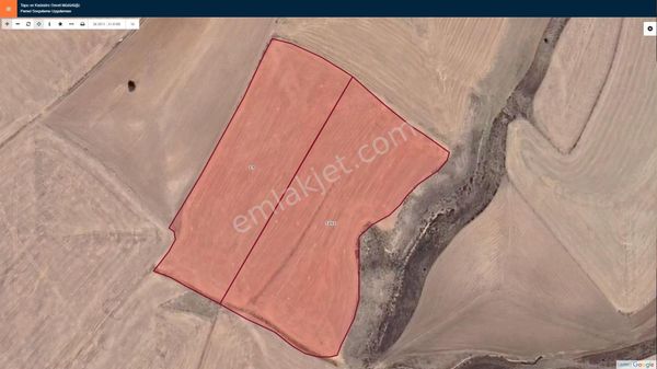 Sahibinden Eskişehir Sivrihisar Sadıkbağı Köyünde Yatırımlık Satılık Arsa 22600mk