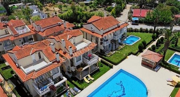 Fethiye Çalış Plajda Satılık Havuzlu Eşyalı Villa