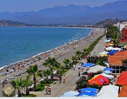 Fethiye Foça Çalış Pılajda Satılık İmarlı Arsa