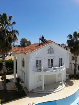 Antalya Belek'te 4+1 Havuzlu Sitede Satılık Triplex Villa