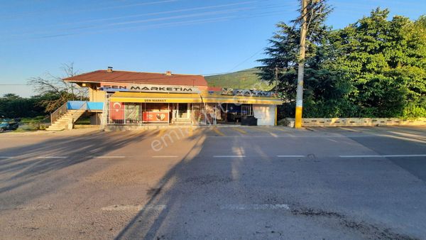 Bahçecik'te Anacadde Üzeri Devren Satılık Market