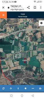 Amasya Merkez İlyasköy'de Ana Yola 1 Kilometre Mesafede Satılık Tarla