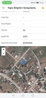 Lüleburgaz Evrensekiz Fatih Mah Satılık Arsa