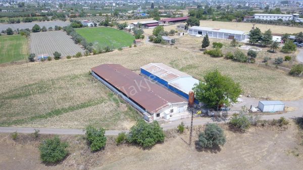 Global Gayrimenkul’den Satılık 7200mt Sanayi Arsası