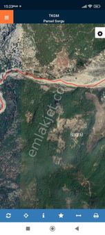 Bilge Gayrimenkulden Satılık Konyaaltı Hisarcandır Da Satılık Tarla