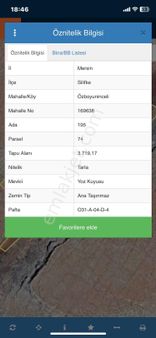 Mersin Silifke Özboynuinceli Satlık Arazi