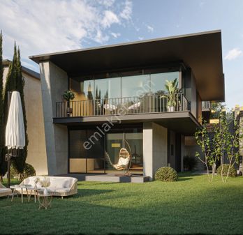 ++bıg Group ** Kuşadası Mevkiinde Full Deniz Manzaralı Tripleks Villalar