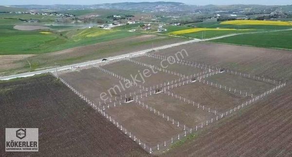 Çatalca Çakılda Fırsat 3614 M2 Asfalt Cephe Arazi