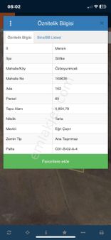 Mersin Silifke Özboynuinceli De Ekilip Biçilen Arazi