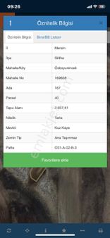 Mersin Silifke Özboynuinceli Köyü Ekilip Biçilen Arazi