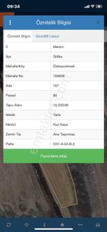 Mersin Silifke Özboynuinceli Köyü Satlık Arazi