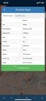 Mersin Silifke Özboynuinceli Köyü Satlık Arazi