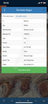 Mersin Silifke Özboynuinceli Satlık Tarla