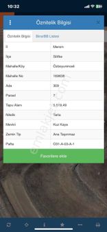 Mersin Silifke Özboynuinceli Köyü Satlık Tarla