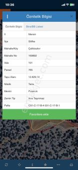 Mersin Silifke Caltıbozkır Köyü Satlık Tarla