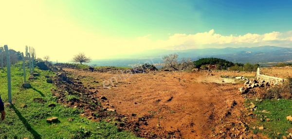 Eryılmaz Gayrimenkul'den Balıkesir Havran Kocadağ'da 583 M2 Full Deniz Manzaralı Satılık Bahçe