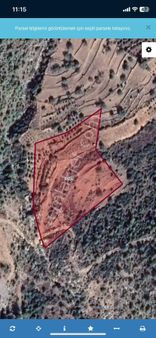 Yeşilovacık Da 11 Dönüm Satılık Tarla Pazarlık Vardır !!