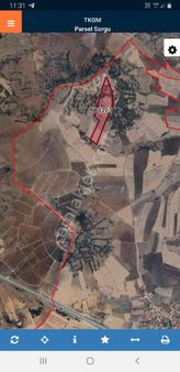 Kulada Satılık 45 Donum Arazı