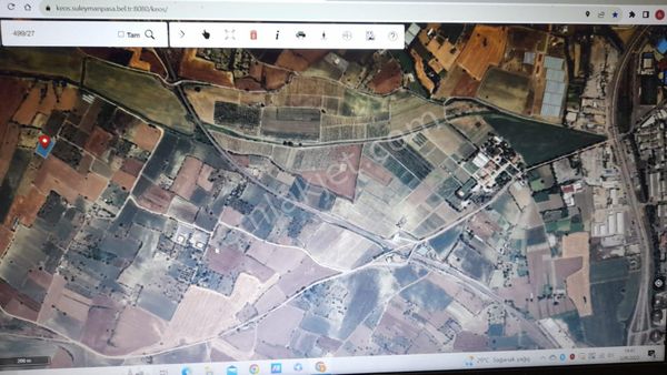 Satılık Yatırımlık Harıka Bağ Zıraatın Üstün De. S .paşada Denız Gayrimenkul Den