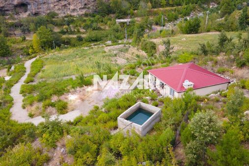 Alanya Beldibi Köyü’nde Satılık 4.251 M2 Tarla Ve Müstakil Ev