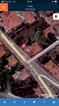 Toprak Emlaktan Ank Bala Göztepe Mah De 195 M2 Tek Tapu Imarlı Arsa