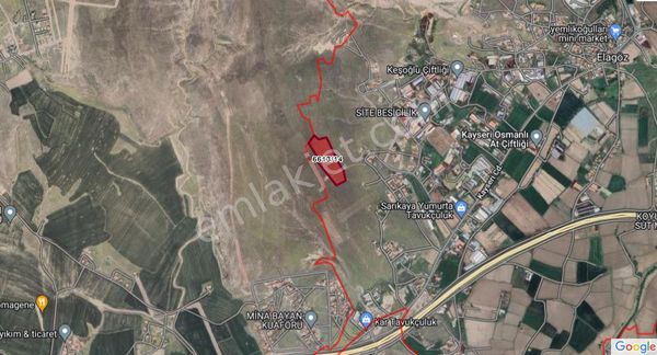 Elagöz Mahallesinde Konut Parselli Satılık Arsa