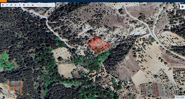 Başkan Emlaktan Satılık Bilecik Gölpazarı Hacıköy 2.058 M2 Bahçe