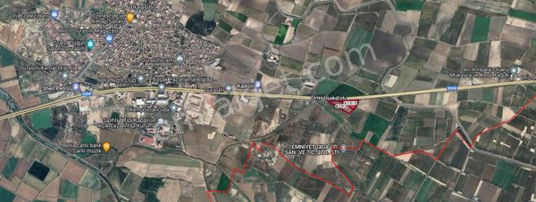 Yuvam Gayrimenkul'den Salihli Durasıllı Mah.de Satılık Ankara Asfaltı Cepheli 19.600m2 Tarla