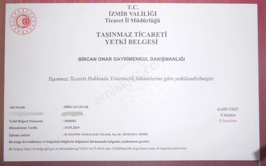 600 + 600 = 1.200 M2 İmarlı Satılık Arsa