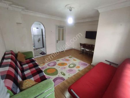 Samsun İlkadım Unkapanı Mahallesinde Abonelikleri Açık 2+0 Eşyalı Kiralık Daire