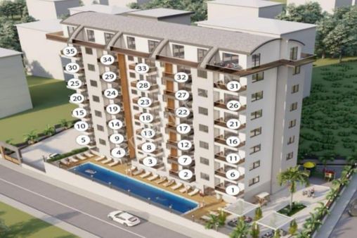 Avsallar'da Yatırımlık 1+1