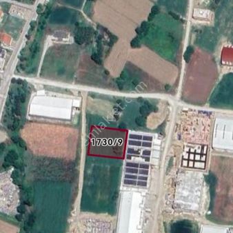 Bursa İnegöl Akhisar Sanayi İmarlı Arsa