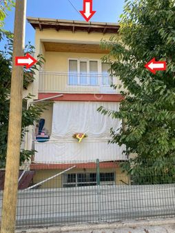 Antalya Elmalı İlçesinde Meslek Lisesi Yakınında Sobalı 2+1 Satılık Daire