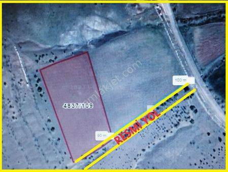 Alihan G.m. Den Gümüşkavak Güney Çevre Yoluna Yakın Satılık Tarla