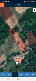 İnegöl Lütfiye Mahallede Resmi Yolu Olan Ve İmar İçinde Olan 1177m2 Arsa