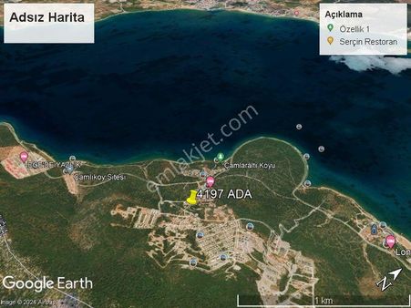 Aydın Didim Akbükte Yenipınar Kooparatifi Denize Yakın Villa Arsası