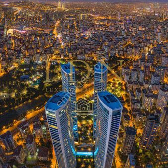 Fdn'den Four Winds Residence Boğaz Manzaralı Satılık 3+1 Daire