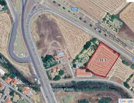 Konya Seydişehir Bahçelievler Mah. Satılık Ticari-konut Arsa 3430 M2 Beyşehir Yol Cepheli