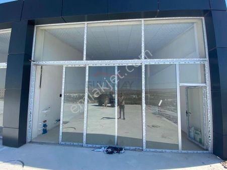 Güvenay - Çorum Yeni Galericiler Sitesinde Ankara Yoluna Cephe Satılık Dükkan