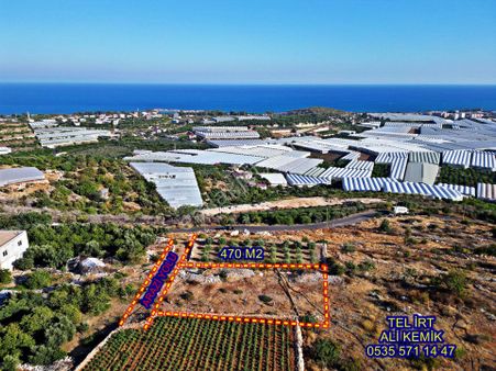 Satılık Deniz Manzaralı 470 M2 Arsa