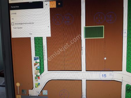 Selçuklu Yazır Mah.686 M2 2 Kata İmarlı Satılık Villa Arsası