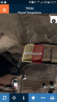 Tek Tapu İmarlı Satılık Arsa Bağlum Sirkeli Yolu Üzeri 991 M2