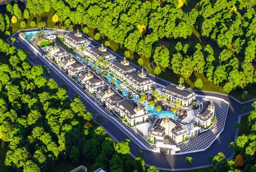 Alanya İncekum 5 Yıldızlı Otel Konseptinde Bey Class 2+1 Dubleks