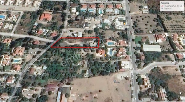 Kuzey Kıbrıs Girne Karaoğlanoğlu'nda Satılık Arsa