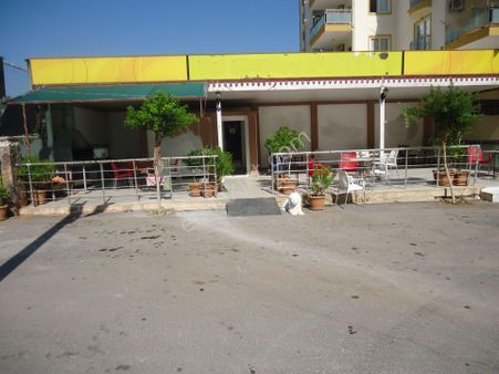 Kızkalesi Merkezde Satılık Dükkan/işyeri