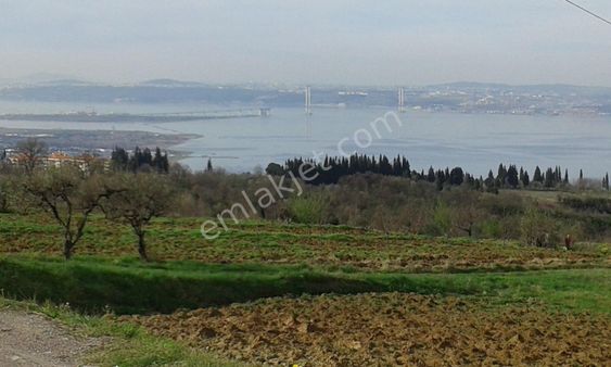Saim Gencay Emlaktan Kocaeli Karamürsel Oluklu Mevkinde 15.368m2 Deniz Nanzaralı Satılık Arsa