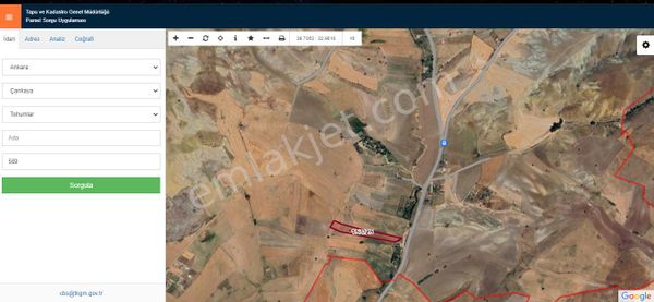 Tohumlar Mahallesinde Satılık 1917 M2 Hisse