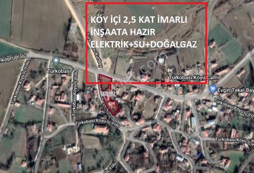 Uzunköprü Türkobasında İmarlı Kaçnılmaz Fırsat Yerimiz..!!!