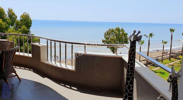 Mersin Kargıpınarı Queenaba Sitesinde En Ön Blokta Satılık 3+1