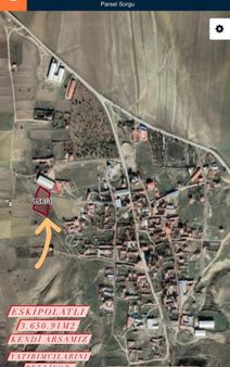 Gordion Emlaktan Yatırımlık 3.650 M² Arsa Eskipolatlı